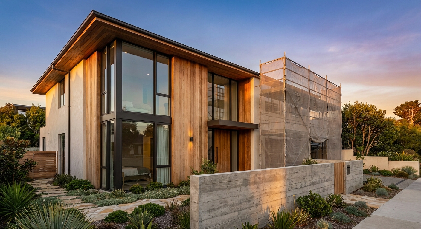 Kalkulator kosztów remontu elewacji domu