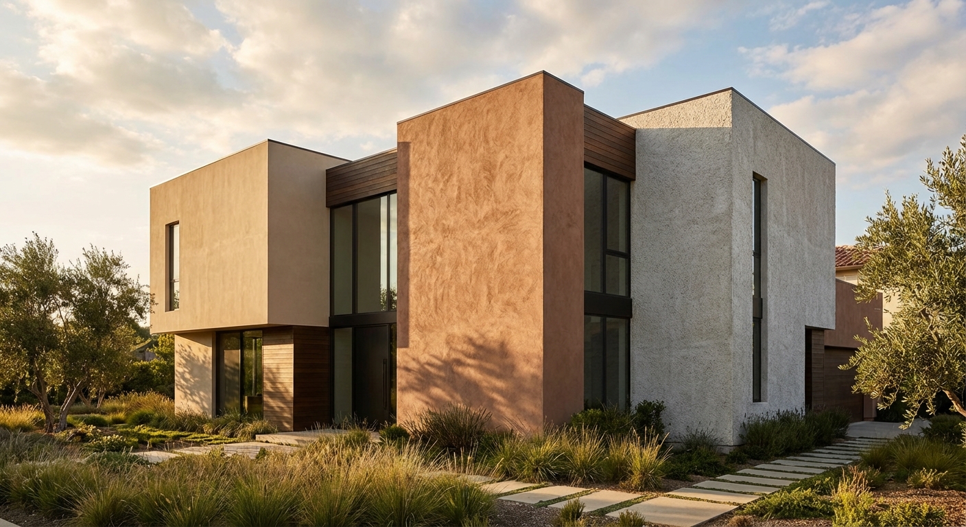 Okładka artykułu: Tynk na elewację: jaki wybrać? Porównanie 5 rodzajów