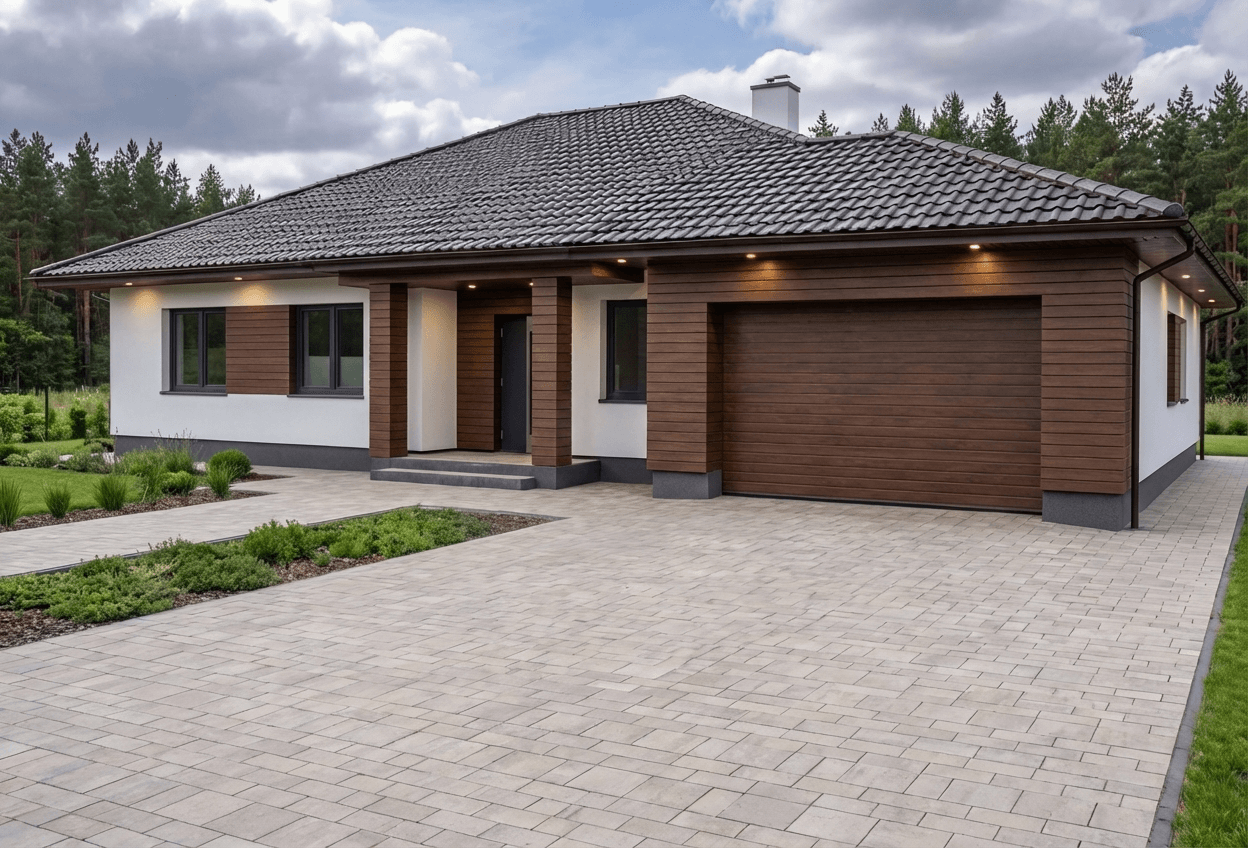 Styl elewacji: Deska Elewacyjna